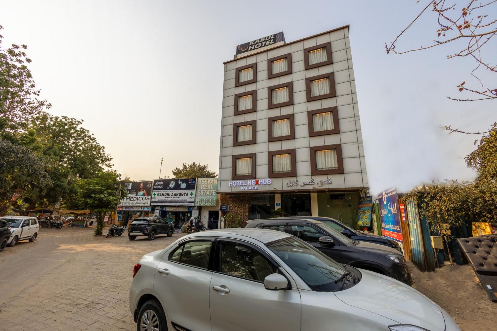 Kabul Hotel By Nexhub Palace - Medanta Gurgaon Ngoại thất bức ảnh