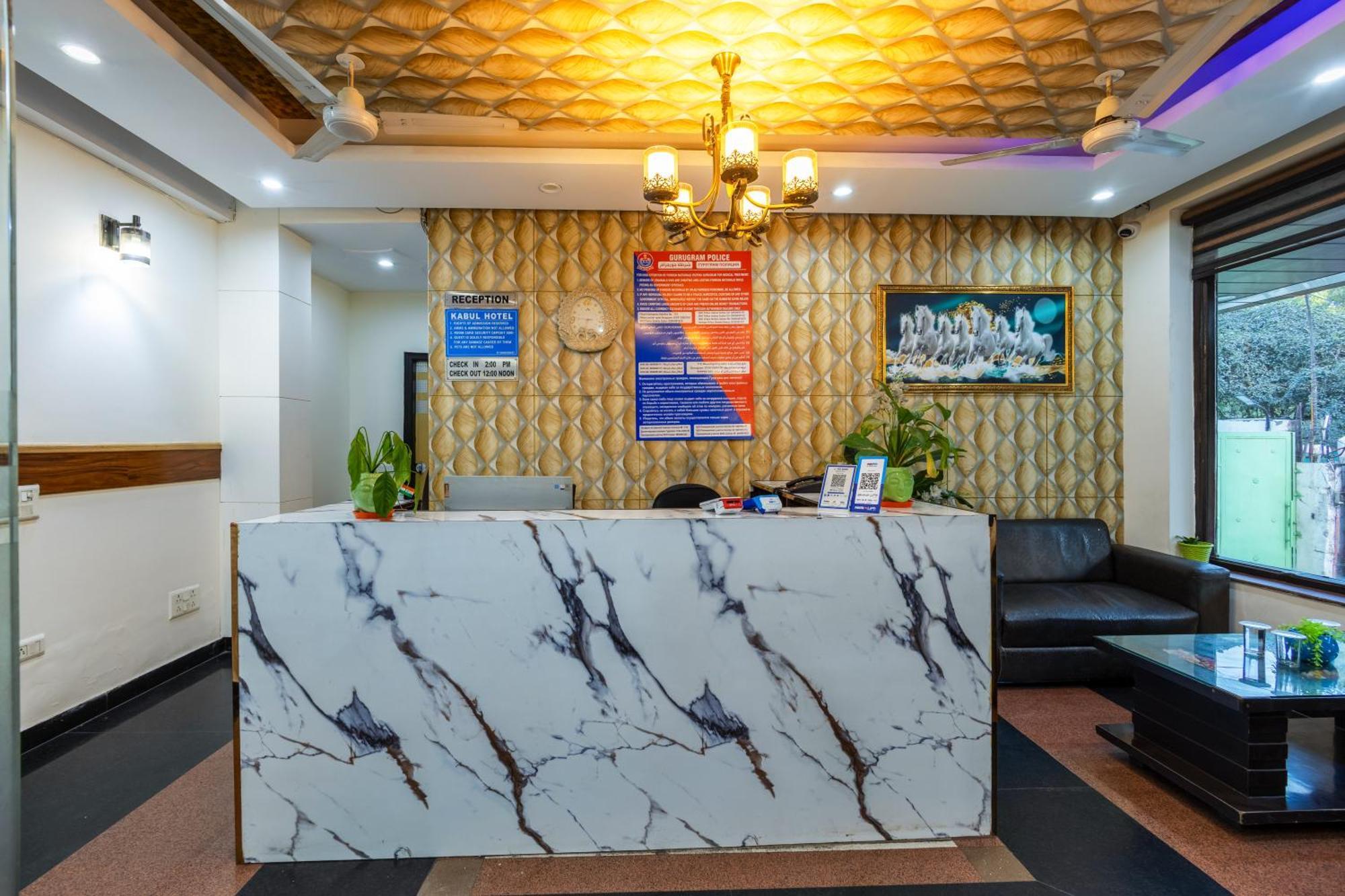 Kabul Hotel By Nexhub Palace - Medanta Gurgaon Ngoại thất bức ảnh