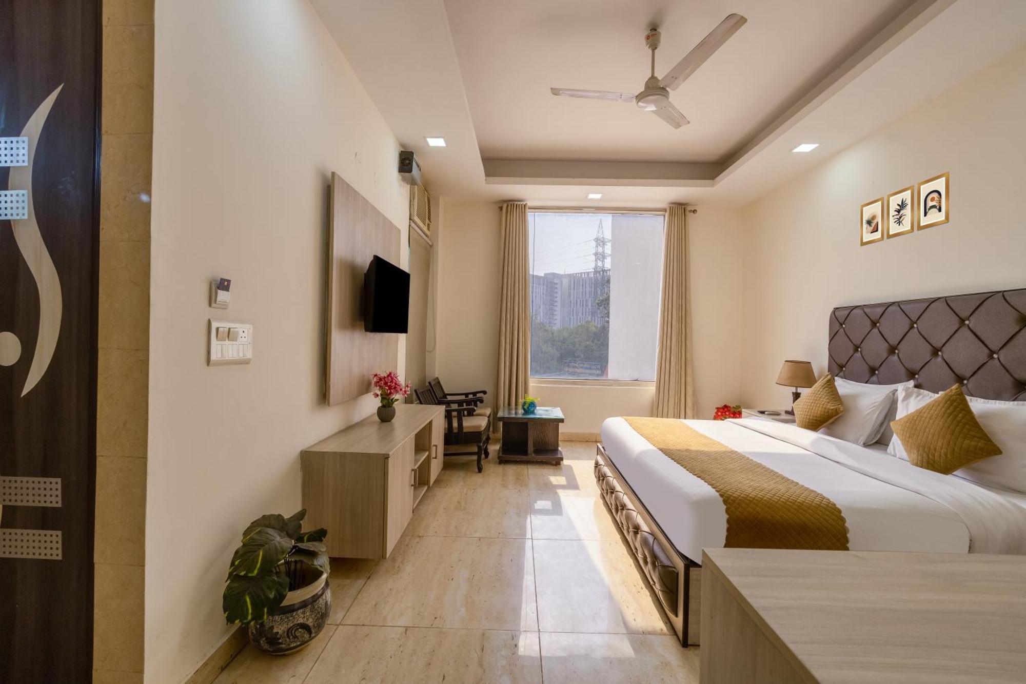 Kabul Hotel By Nexhub Palace - Medanta Gurgaon Ngoại thất bức ảnh