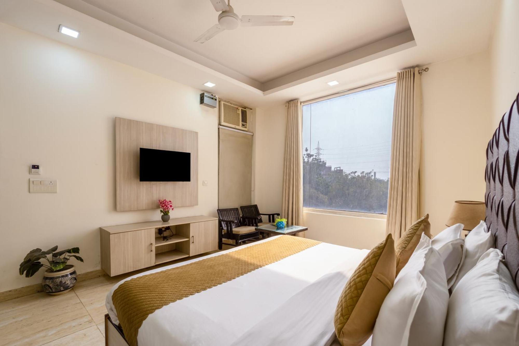 Kabul Hotel By Nexhub Palace - Medanta Gurgaon Ngoại thất bức ảnh