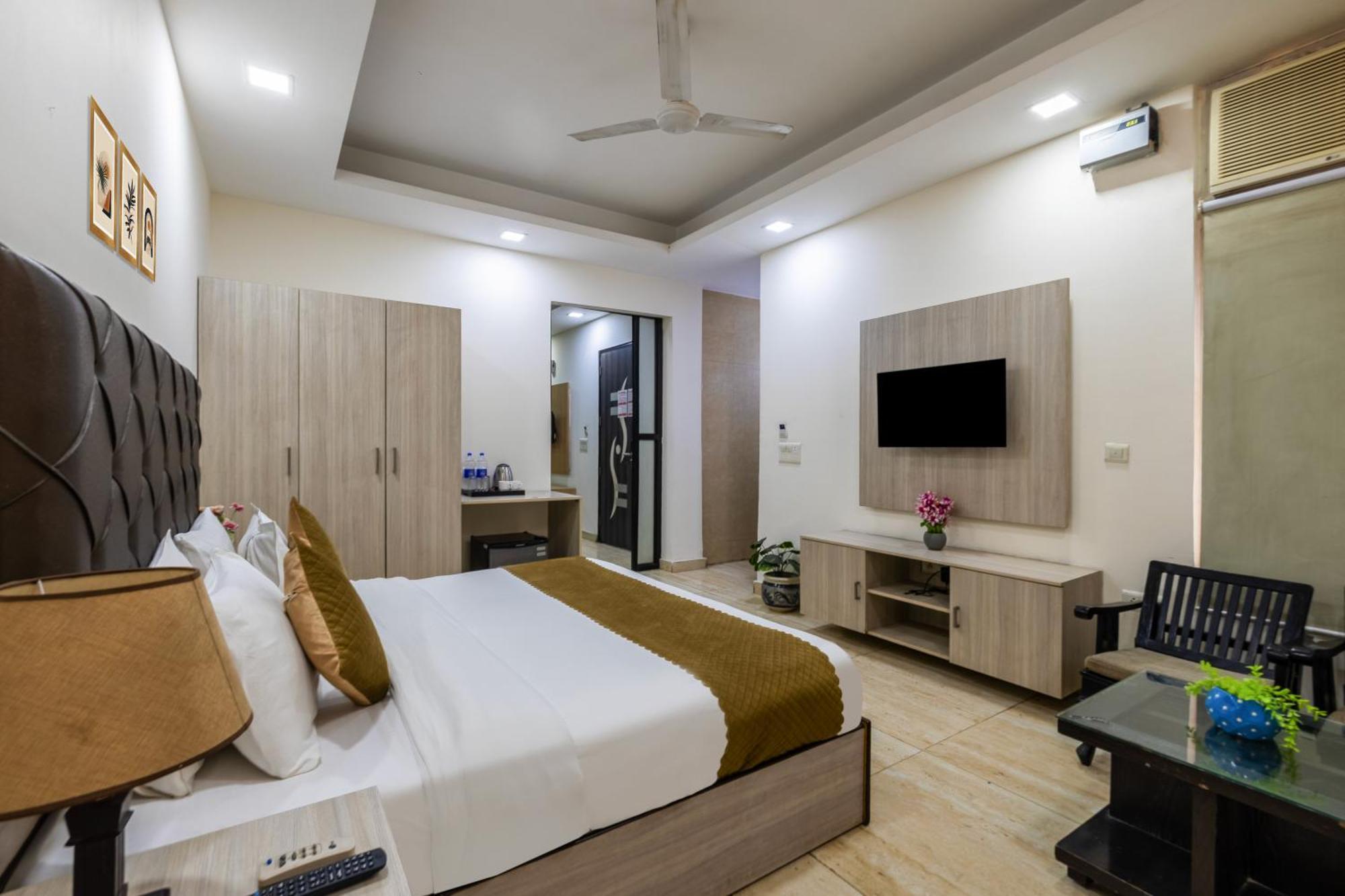 Kabul Hotel By Nexhub Palace - Medanta Gurgaon Ngoại thất bức ảnh
