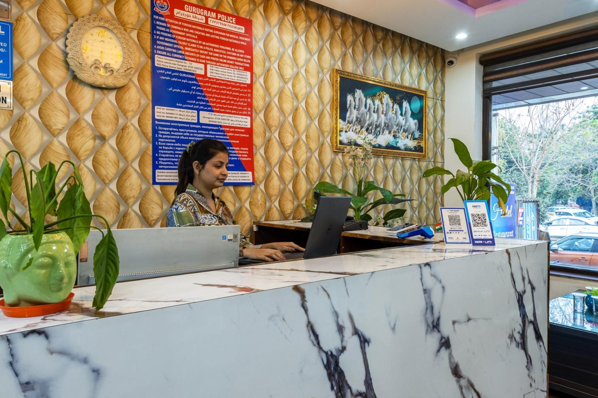 Kabul Hotel By Nexhub Palace - Medanta Gurgaon Ngoại thất bức ảnh
