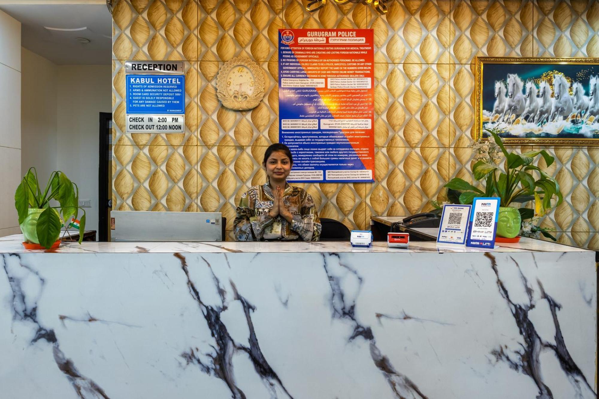 Kabul Hotel By Nexhub Palace - Medanta Gurgaon Ngoại thất bức ảnh